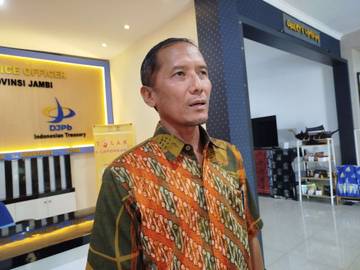 Realisasi Pendapatan Negara Di Regional Jambi  3,586 Triliun