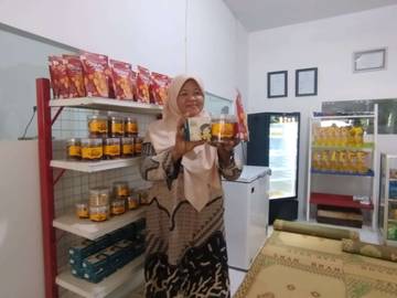 UMKM Dampingan Pertamina, Jadikan Kacang Koro Produk Unggulan