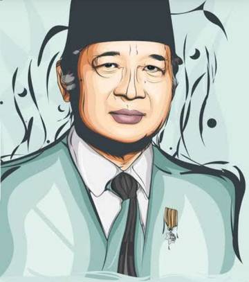 Soeharto, Presiden RI ke-2 ditetapkan Sebagai Pahlawan Nasional