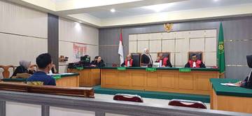 Sidang Pembunuhan Pasangan Sesama Jenis di Pegadilan Negeri Jambi 
