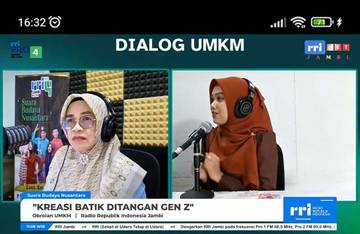 Kreasi Batik Di Tangan Gen Z