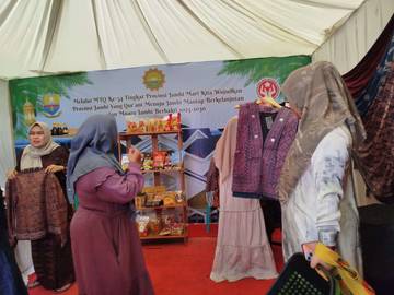 Bazaar MTQ Tingkat Provinsi Jambi Dorong Ekonomi Lokal