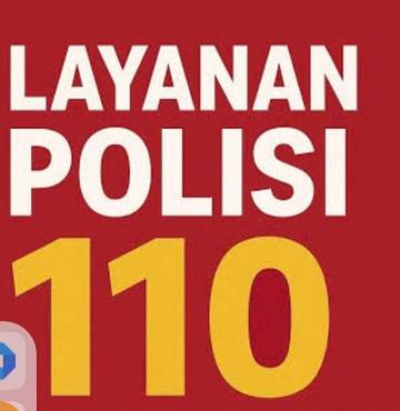 Kapolri Sebut Layanan Panggilan Darurat 110 Disempurnakan