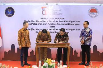 Sinergi Penguatan Integritas Dan Keamanan Sektor Jasa Keuangan