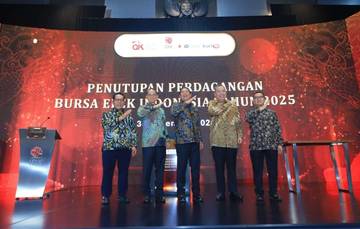 Pasar Modal Indonesia Menguatkan dan Berintegritas Sepanjang 2025