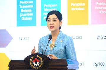 OJK Dan Kemenko PMK Gelar Edukasi Keuangan Perempuan