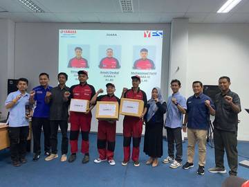 Yamaha Enginerring School Jambi Hasilkan Mekanik Handal