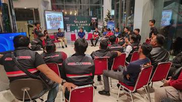 Yamaha Riders Federation Indonesia Chapter Jambi Gelar Kopdar 
