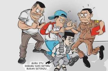 Upaya Mediasi Kasus Pengeroyokan Terhadap Guru di Jambi