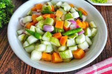 Manfaat Acar Mentimun, untuk Penderita Diabetes