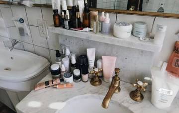 Produk Kecantikan sebaiknya Tidak Disimpan di Kamar Mandi 