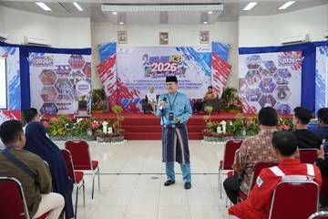 Jadi Narsum,Kadis Kominfo Sosialisasikan Bahaya Judol Generasi Muda