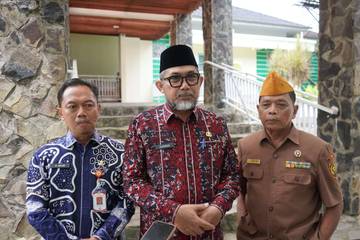 Sekda Sudirman Ajak Lestarikan Nilai Perjuangan Veteran