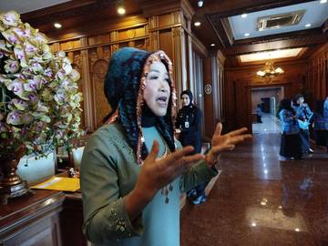 Ketua Dekranasda Jambi Dorong Promosi Wastra Daerah 