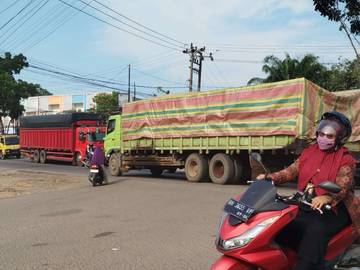 BPJN Jambi Soroti Kendaraan ODOL