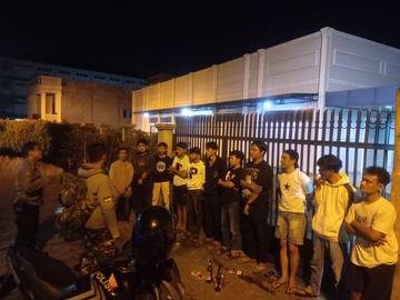 Polsek Jambi Timur Mediasi Pemuda Resahkan Warga