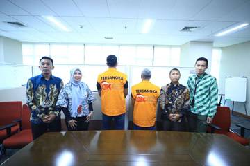 Diserahkan, Tersangka Tindak Pidana Sektor Jasa Keuangan 