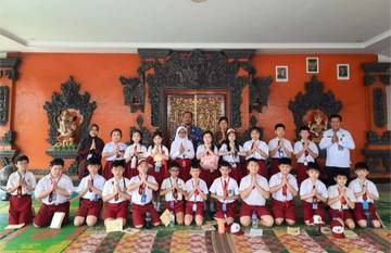 Bimas Hindu Kenalkan Pura Giri Indra Lokha 