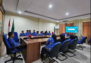 Tindak Lanjut Proses Pengalihan ASN Kanwil Kemenag Jambi