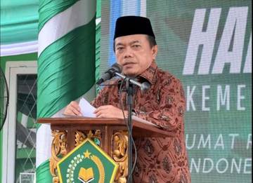 Gubernur Harapkan Kemenag Makin Solid Jaga Umat 