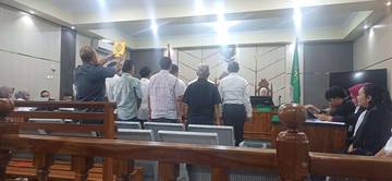 PPTK Disdik Terima Uang Lelah Dari Terdakwa