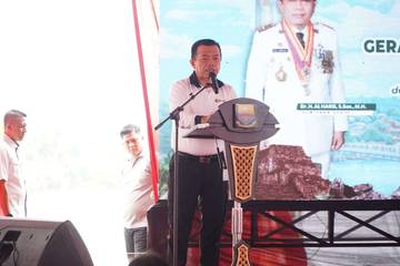 Jambi di Nilai Menjadi Contoh Gerakan Tanam Pohon 