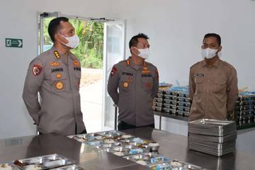 Irwasda Polda Jambi Pimpin Evaluasi SPPG Jambi Timur