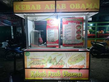 Kebab Obama Buat Lidah Tidak Kecewa