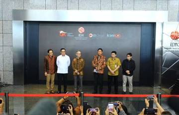 OJK Pastikan Kesinambungan Operasional Bursa Efek Indonesia