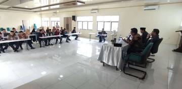 Kemenhaj Jambi Gelar Rakor Konfigurasi Kloter Haji 2026