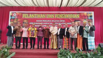 Gubernur Minta Masyarakat Sulawesi Terus Berperan Bangun Jambi