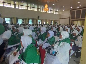 Vaksinasi CJH kota Jambi,Bisa di 20 Puskesmas 