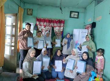 ​Rumah BUMN Kerinci Serahkan Sertifikat Halal UKM