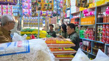 Polda Jambi Pastikan Harga dan Stok Sembako Aman