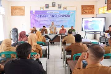 UNJA Sosialisasikan SNPMB 2026 di Kabupaten Kerinci