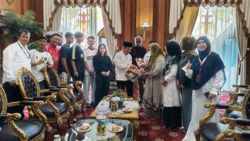 Ketum KONI Apresiasi Hadiah Umroh Dari Gubernur Jambi