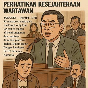 Untung Rugi Rendahnya Kesejahteraan Wartawan