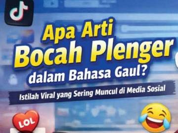 "Plenger" Bentuk Apresiasi Bukan Hinaan
