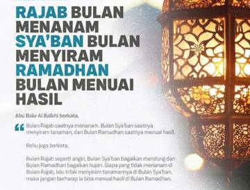 Rahasia Doa di Bulan Rajab, Sya'ban, dan Ramadhan