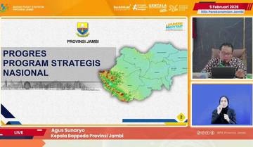 Tanggapi Wacana Gentengisasi,Pemprov Jambi Akan Dukung