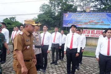 Apel Operasi Keselamatan Muaro Jambi