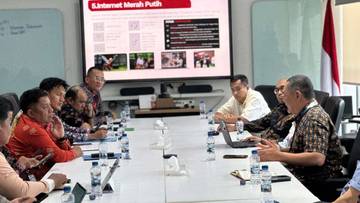 Diskominfo se-Provinsi Jambi Ikuti Sosialisasi Satelit Nasional MerahPutih