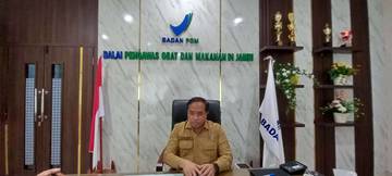 BPOM Jambi Intensifikan Pengawasan di Ramadhan