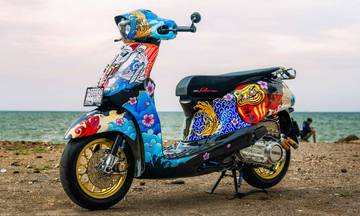 Modifikasi Grand Filano Hybrid Membuat Pangling 