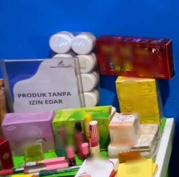 BPOM Jambi Perketat Pengawasan Kosmetik Online dan Offline