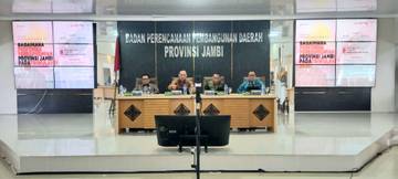 Catatan BPS Untuk Gini Ratio Jambi 