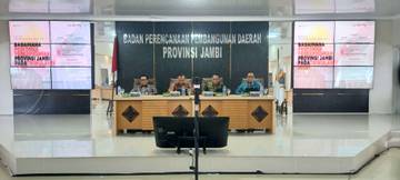 Keadaan Ketenagakerjaan Provinsi Jambi
