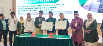 BPJS Kesehatan dan UNJA Perkuat Sinergi PHTC PPDS