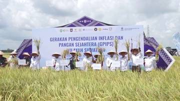 Fokuskan Ketahanan Pangan, GPIPS Strategi Baru Jaga Inflasi