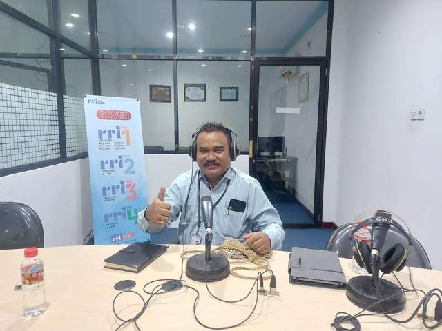 Ombudsman Jembatani Keluhan Masyarakat di Hallo RRI 